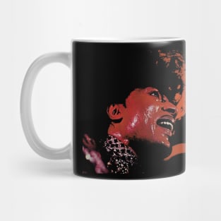 Flamboyant Fashionista Embrace Little's Vibrant Persona on Your Tee Mug